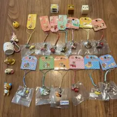 リラックマ ストラップセット 根付け　ご当地　グッズ等