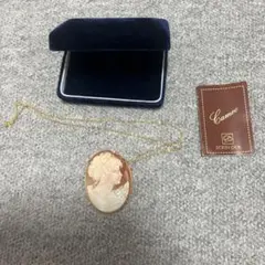 ECRIN D'OR カメオネックレス