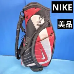 A*e様 超軽量 NIKE キャディバッグ ゴルフバッグ スタンド 赤 - メルカリ