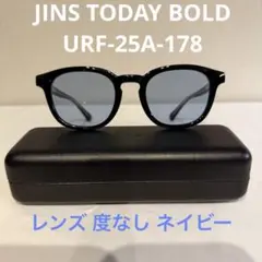 JINS サングラス TODAY BOLD URF-25A-178 94ブラック