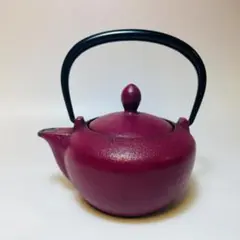 南部鉄器 岩鋳 コーヒー レッド 希少 - メルカリ