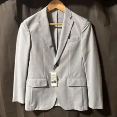 UNIQLO ウルトラライトウェイトストレッチジャケット ライトグレー　新品