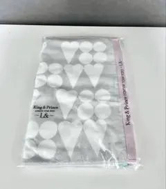 King & Prince コンサートツアー2020 ～L&～公式フェイスタオル