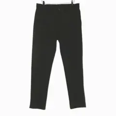 ZARA ザラ　テーパードパンツ　黒　38 / M