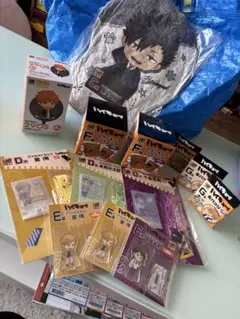 【早いもの勝ち】ハイキュー!! 一番くじ【A賞】アクスタ・クッションおまけ付き 2026年最新】A賞 一番くじ ハイキュー!! クッションの人気アイテム