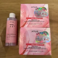 Anua 77+ Niacin Serum & Peach Mask セット