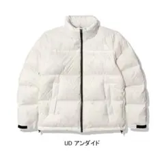 THE NORTH FACE UNDYED NUPTSE JACKET M