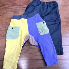 キッズ ボトムス 2点セット 90サイズ