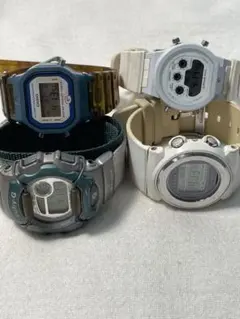 CASIO baby-G まとめ　4本