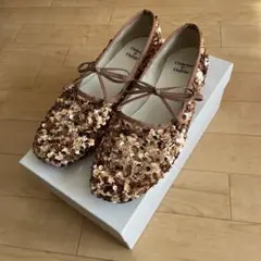 美品ほぼ未使用☆オデットエオディール　レオパードフラットシューズ⭐︎箱付き 2025年最新】Odette e Odile レディース フラットシューズ