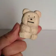 木彫りの熊「お座りクマ」