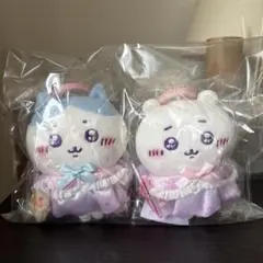 うちゃ ぬいぐるみマスコット ぴんく&ぶらっく 2種セット - メルカリ
