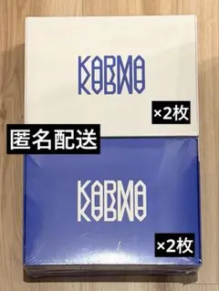 新品未開封 StrayKids KARMA ceremony、hooray 4枚