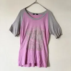 シンプリシテプリュス 半袖　ラグラン　Tシャツ アンティーク　中世ヨーロッパのサムネイル