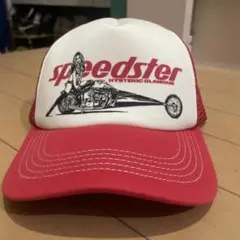 HYSTERIC GLAMOUR speedster メッシュキャップ