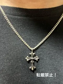 【新品】Silver Necklace archive 十字架 Cross