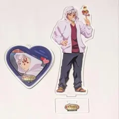 鬼滅の刃 キメツ学園 バレンタイン アクリルスタンド アクスタ 宇髄天元