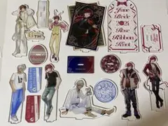 まとめ売り2枚目あり　イブラヒム　ローレン・イロアス　アクスタ