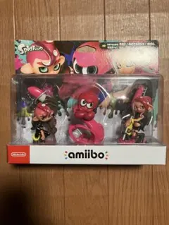 スプラトゥーン amiibo タコ タコボーイ タコガール