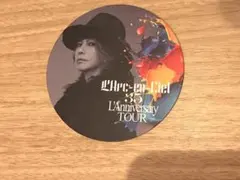 ラルク35th ラルカフェ　コースターhyde