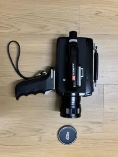 ELMO SUPER 106 BLACK 8mmフィルムカメラ 本体