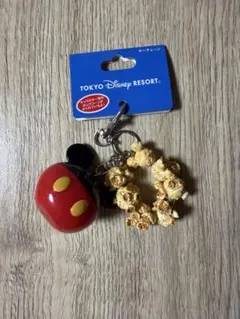 東京ディズニーリゾート ミッキー ポップコーン キーチェーンのサムネイル