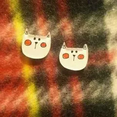 ぶさかわ♥わんこピアス