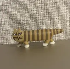 マイキーリサラーソン海洋堂マイキーコレクション２ガチャガチャ人形キジトラキャット