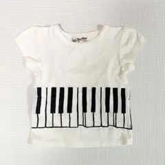 【ncari様専用】 Love&Peace&Moneyピアノ鍵盤Tシャツのサムネイル