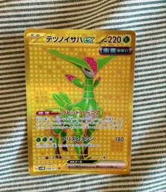 ポケモンカード テツノイサハex UR