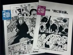 ONE PIECE ALL PAGES 2枚セット（CP9） おまけ付き