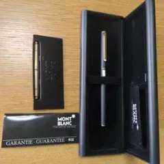 美品】モンブラン スリムライン 2色ボールペン 黒 赤 MONTBLANC - メルカリ