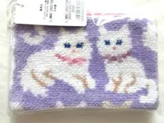 WEB限定【フェイラー】モフモフネコチャン　L字ポーチ
