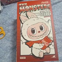 Coca-Cola The Monsters Vinyl Face ラブブ