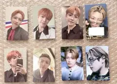 ATEEZ　ホンジュン　トレカ　セット