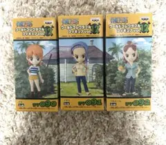 ワンピース ワーコレ　vol.12 ナミ　ノジコ　ベルメールのサムネイル