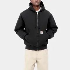 【USA製】Carhartt カーハート アクティブジャケット フェード USA製カーハートフェード感ダックジャケット アクティブジャケットL