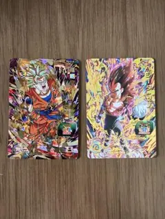 スーパードラゴンボールヒーローズ ベジット 2枚セット ベジット 2枚セット - メルカリ