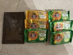 温泡 炭酸湯 ほっこりゆず 詰め合わせ バスソルトのサムネイル