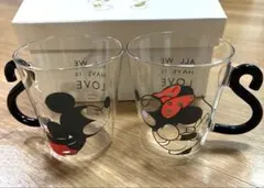 【新品】Disney ミッキー ミニー ペアマグカップ　耐熱