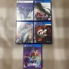 PS4/PS5 ゲーム5本セット アートカード