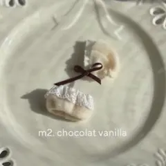 m2.chocolat vanilla
