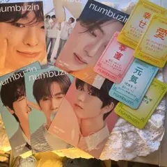 NCT WISH numbuzum カードセット