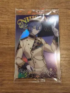 小柳ロウ　メタリックプラカード　にじさんじ　ウエハース