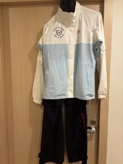 le coq sportif golf レディース Lゴルフ レインウェア上下