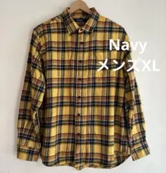 ネルシャツ xl
