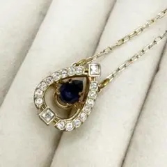 SWAROVSKI スワロフスキー ネックレス ドロップモチーフ