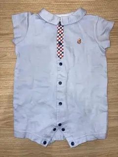 familiar ポロシャツ　ロンパース 70