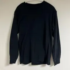 ソフトタッチクルーネックTシャツ/長袖