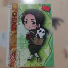 ヘタリア　トレーディングカード　No.09　中国